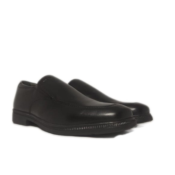 Geox Other - Geox J Federico N Kids Leather Slip On Shoe Black